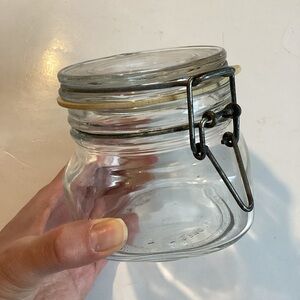🛍️5/💲20🛍️ Vintage glass sealer jar